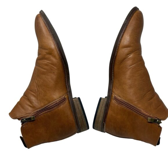 Steve Madden Ankle Boots Mens 9.5 Brown Side Zip‎ Chelsea Smart Casual main image 8